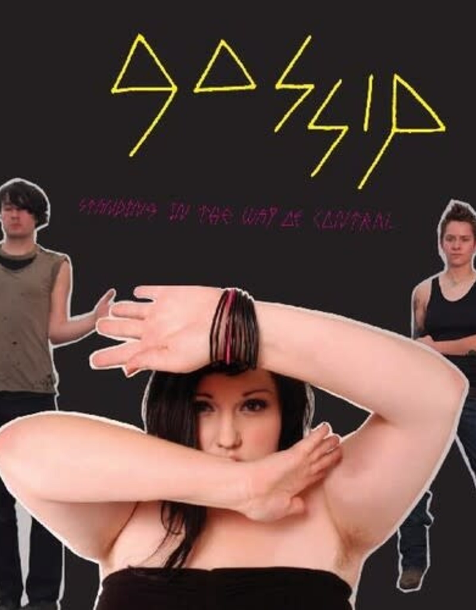 Gossip	- Standing In The Way Of Control (Hot Pink Vinyl)