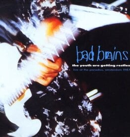 Bad Brains - Youth Are Getting Restless (Blue Vinyl)