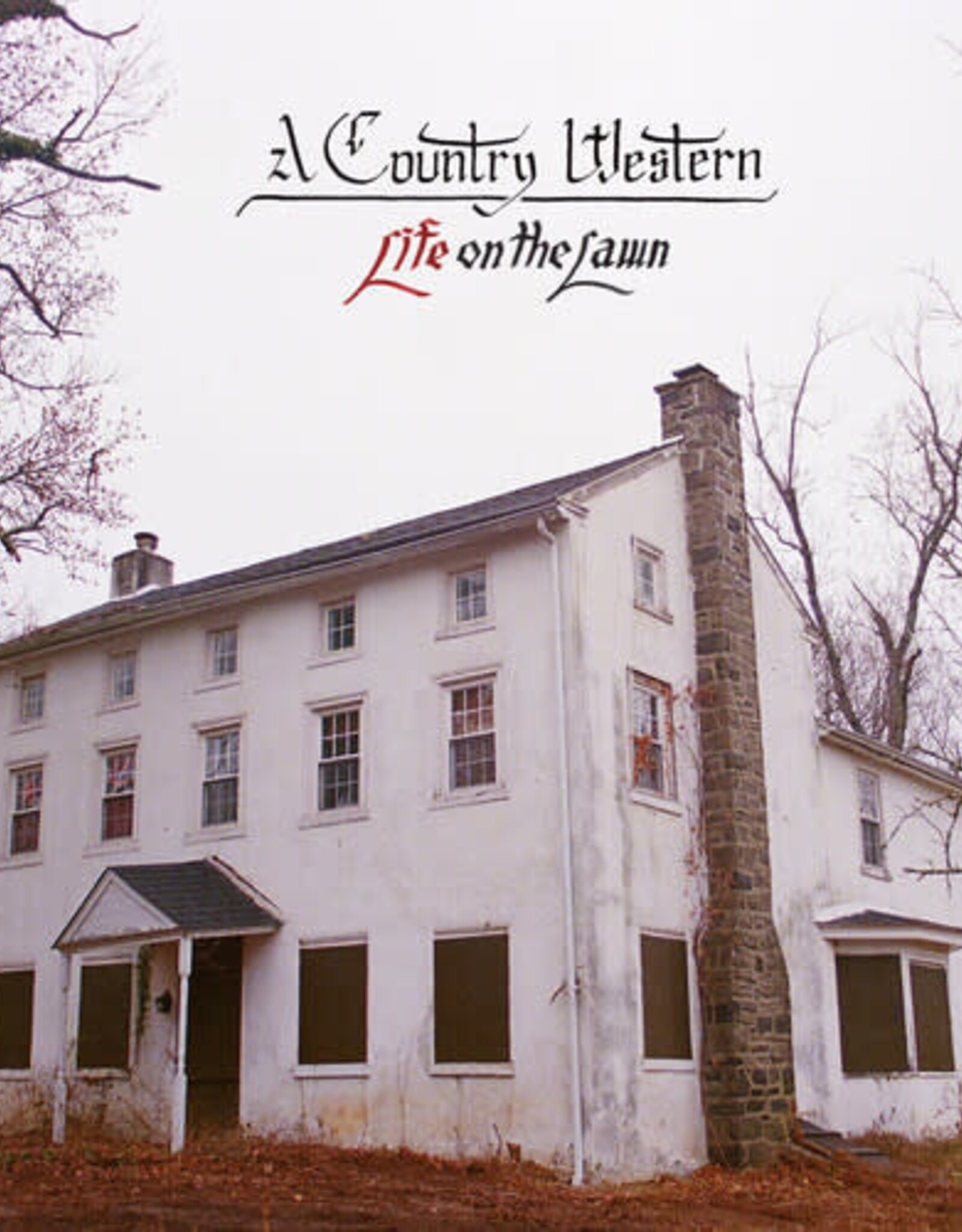 A Country Western - Life on the Lawn