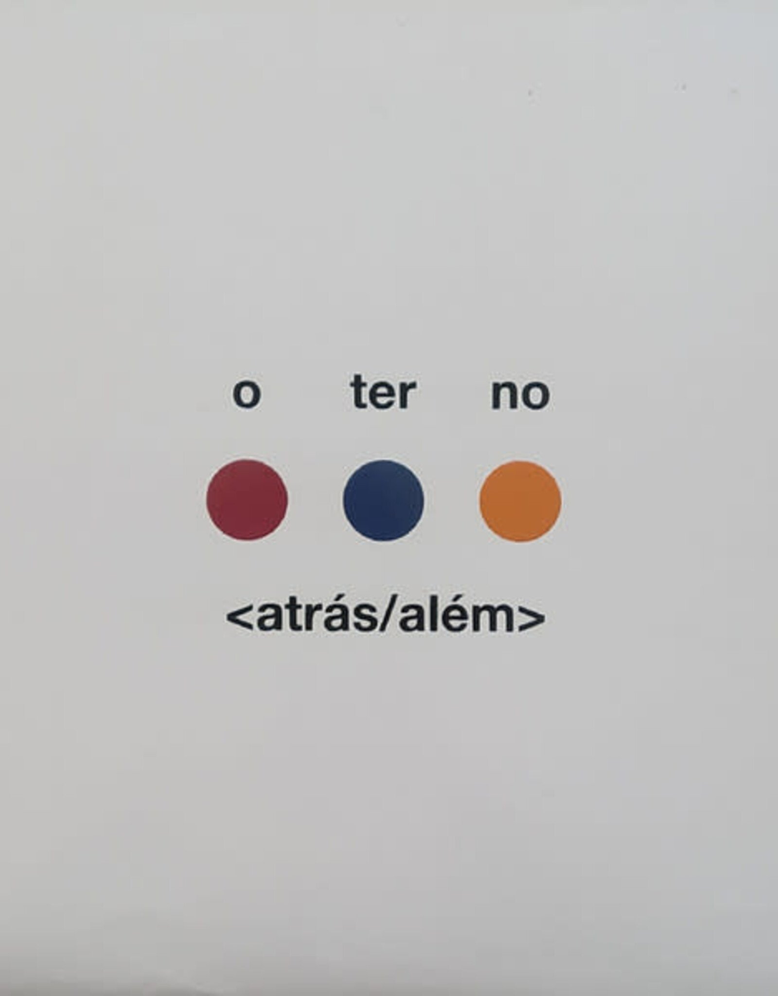 O Terno - atrás/além (Blue Vinyl)