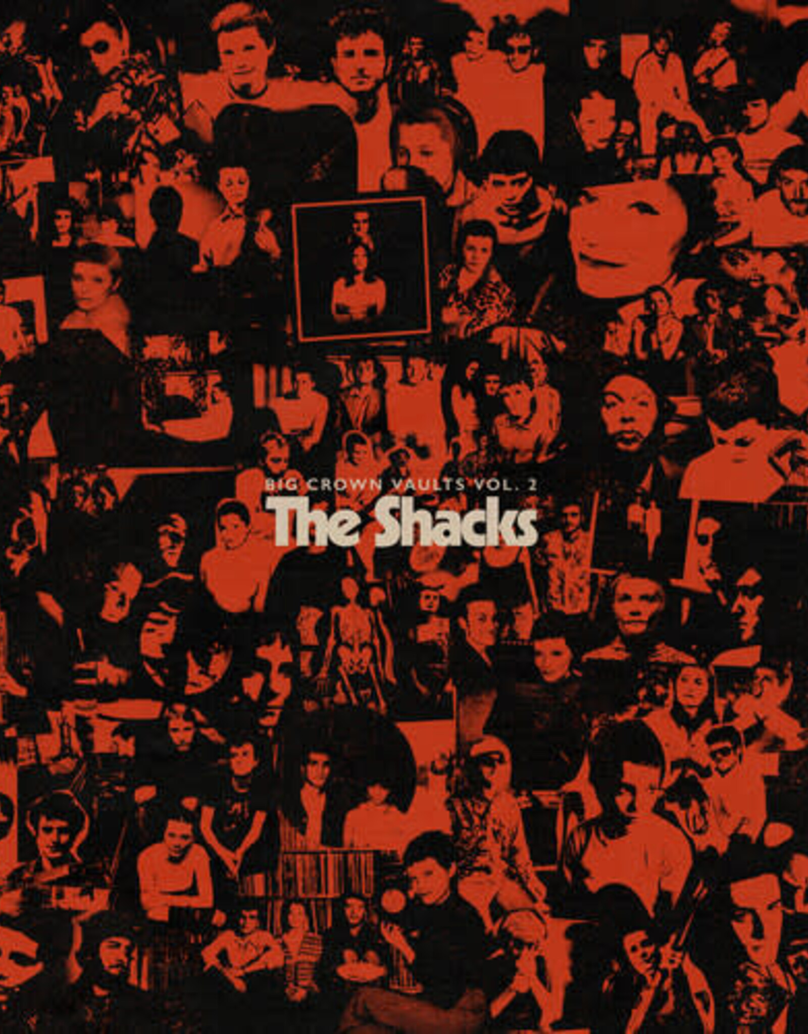The Shacks - Big Crown Vaults Vol. 2 (Clear Orange Vinyl)