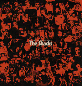 The Shacks - Big Crown Vaults Vol. 2 (Clear Orange Vinyl)