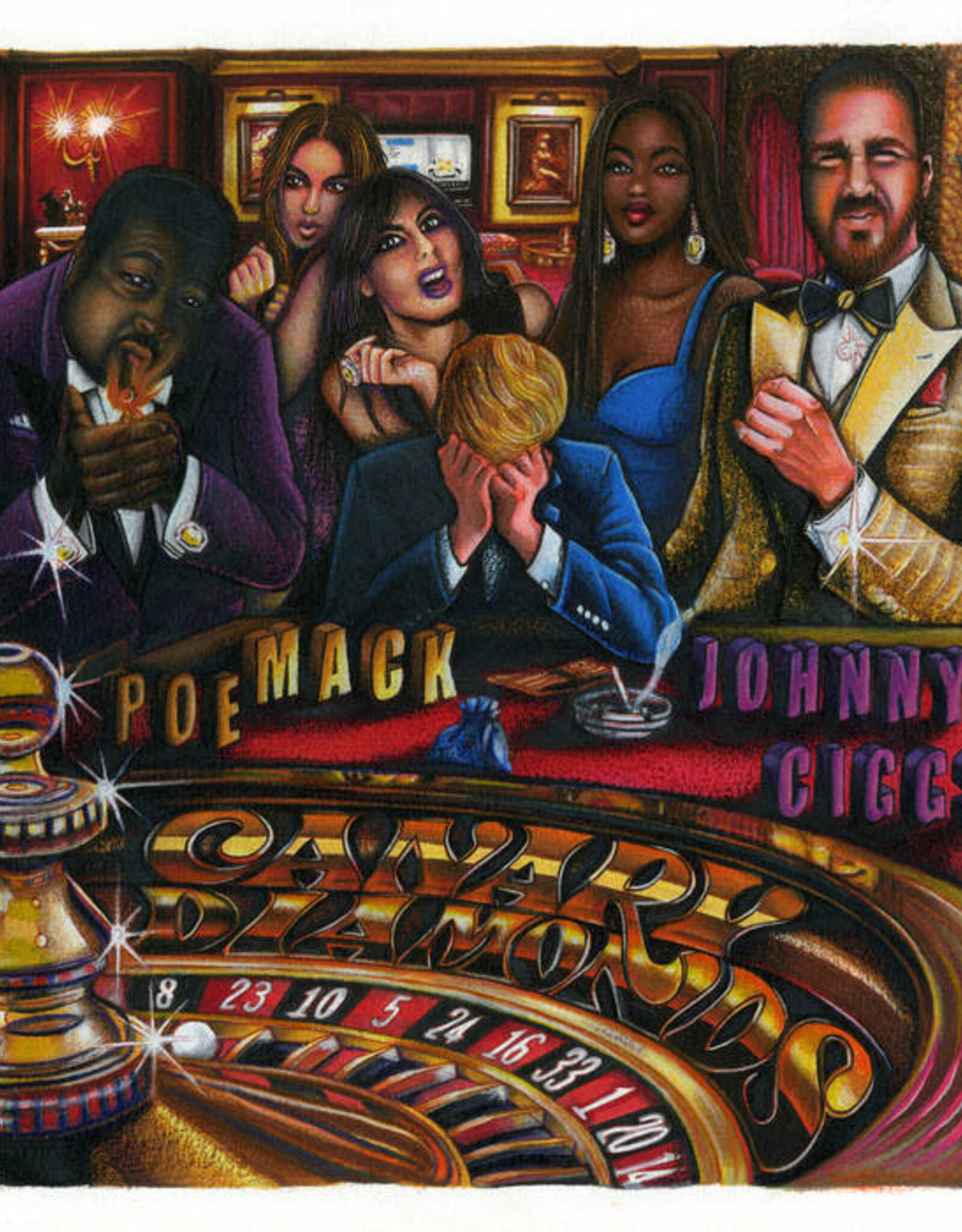 Johnny Ciggs & Poe Mack - Canary Diamonds