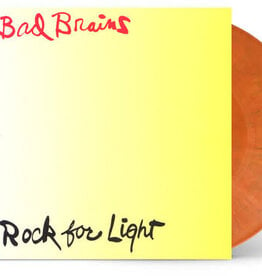 Bad Brains - Rock For Light  (Burnt Orange Vinyl)