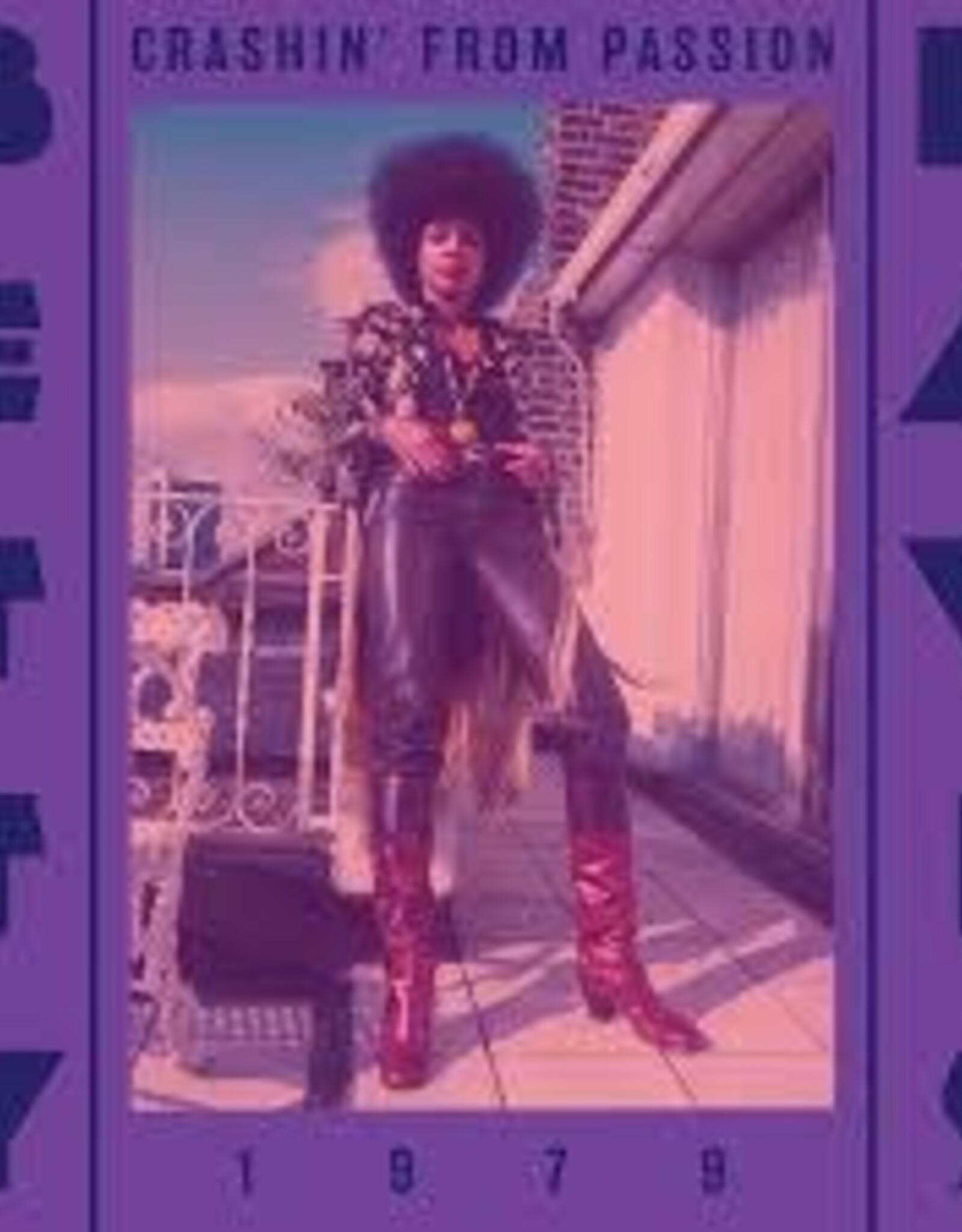 Betty Davis- Crashin From Passion