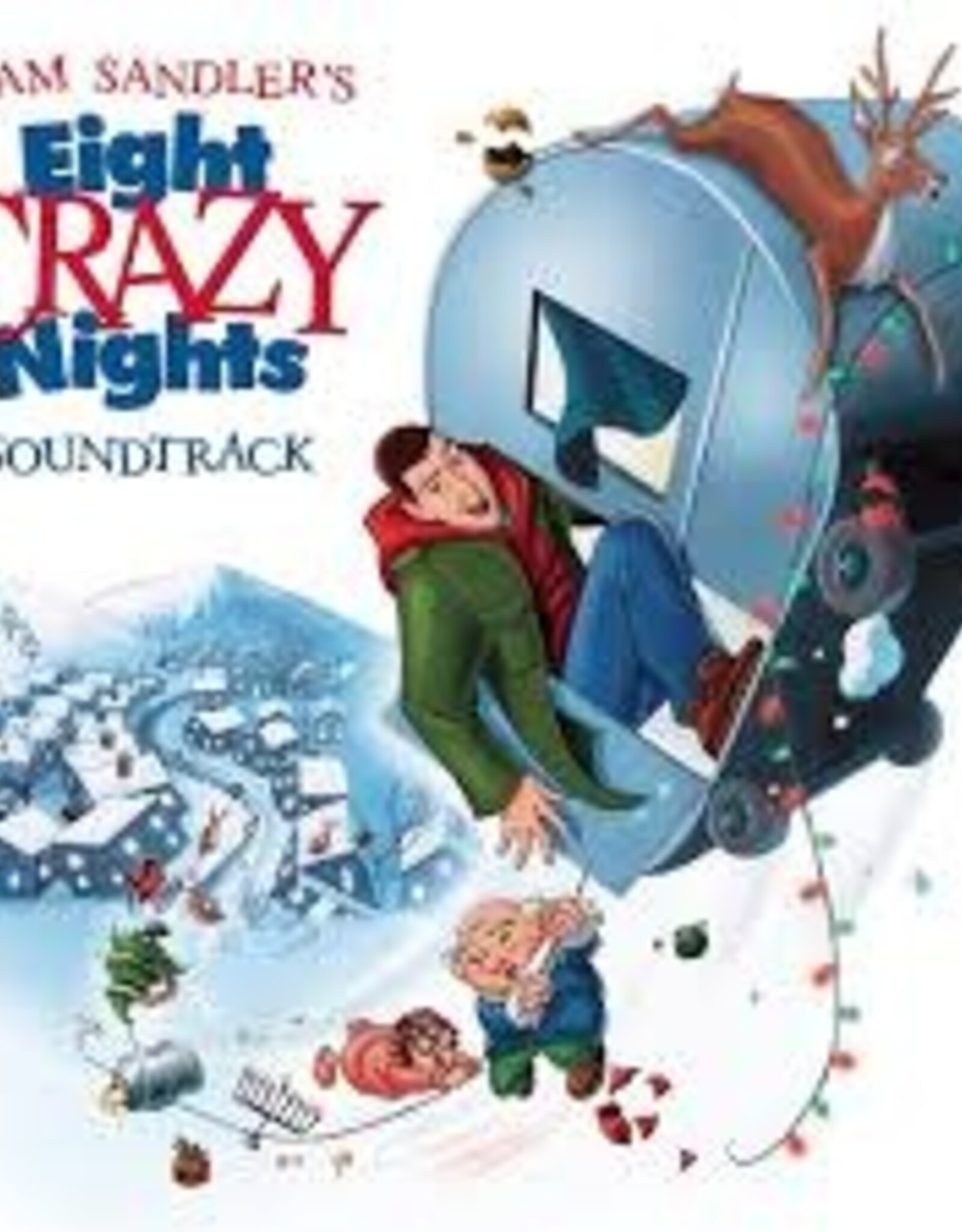 Adam Sandler - Eight Crazy Nights (Original Motion Picture Soundtrack)-VMP