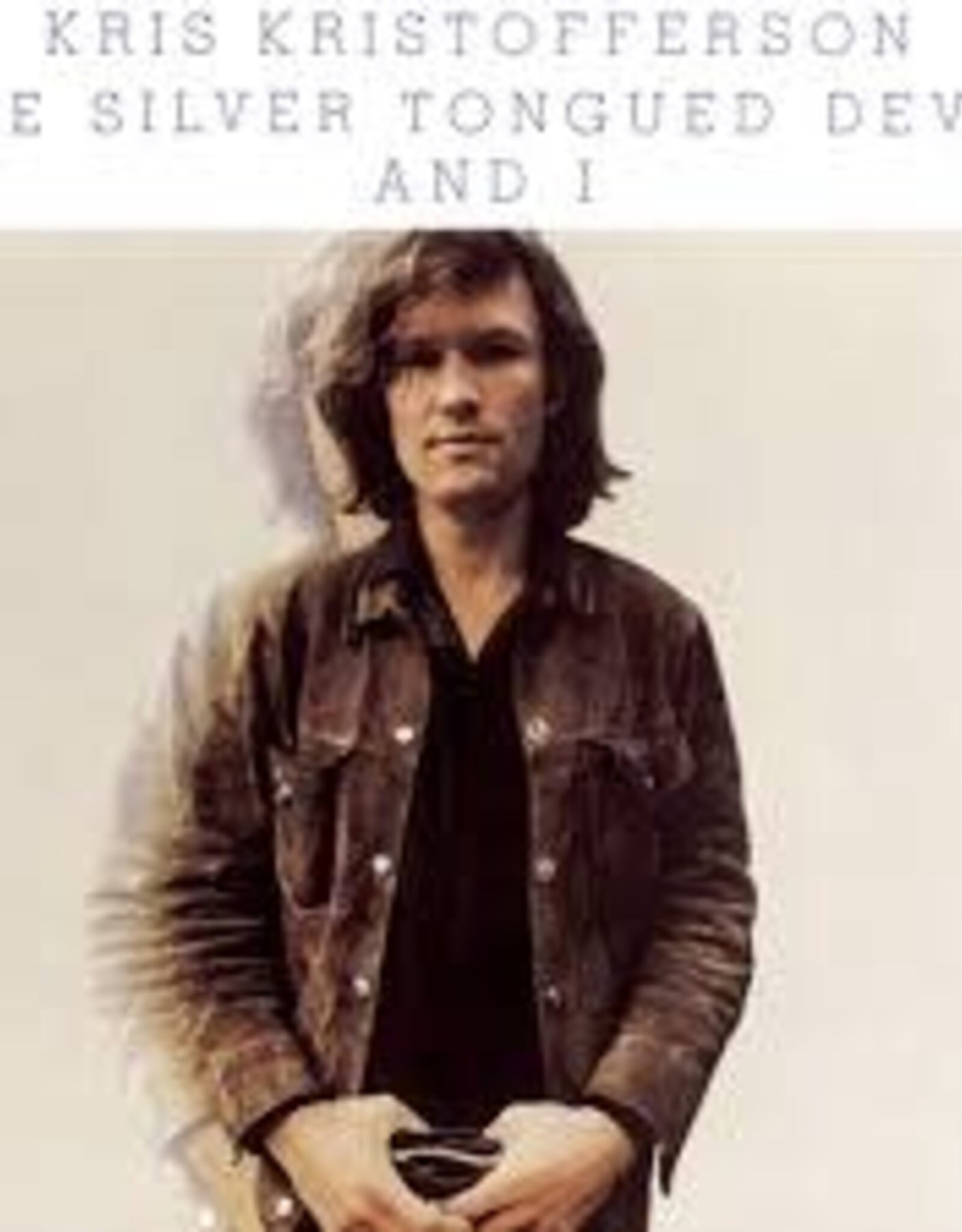 Kris Kristofferson - The Silver Tongued Devil And I VMP