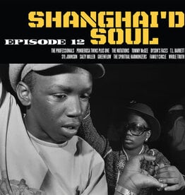 Various Artists - Shanghai'd Soul Episode 12 (Opaque Yellow & Black Vinyl)