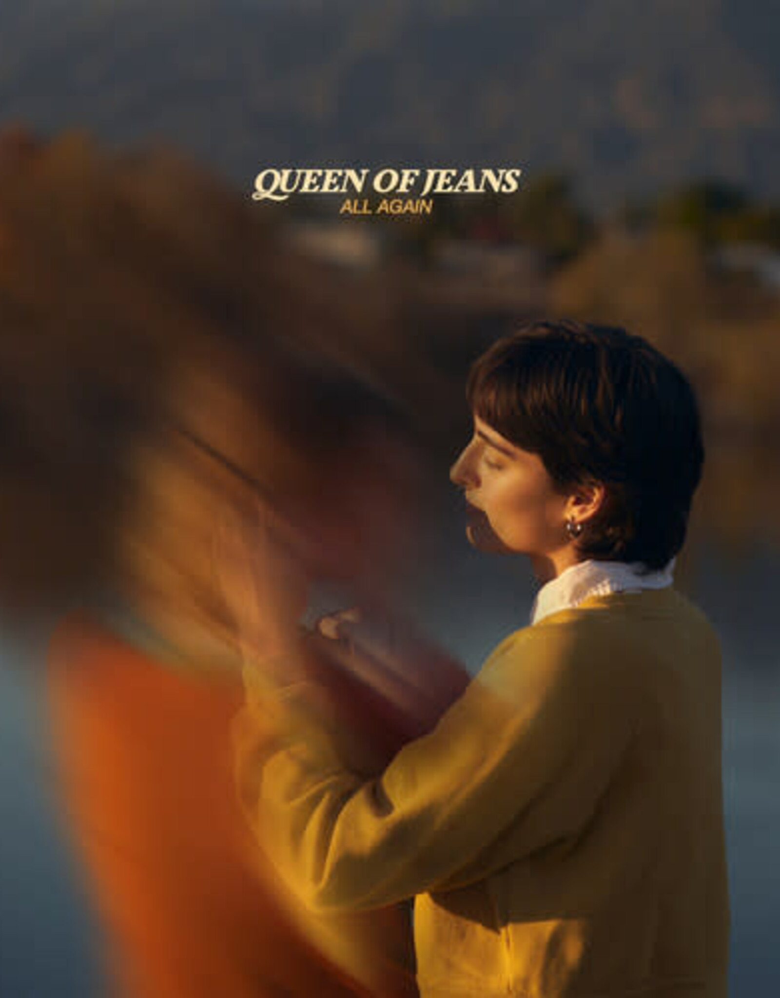 Queen of Jeans - All Again (Amber Gold Swirl Vinyl)