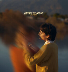 Queen of Jeans - All Again (Amber Gold Swirl Vinyl)