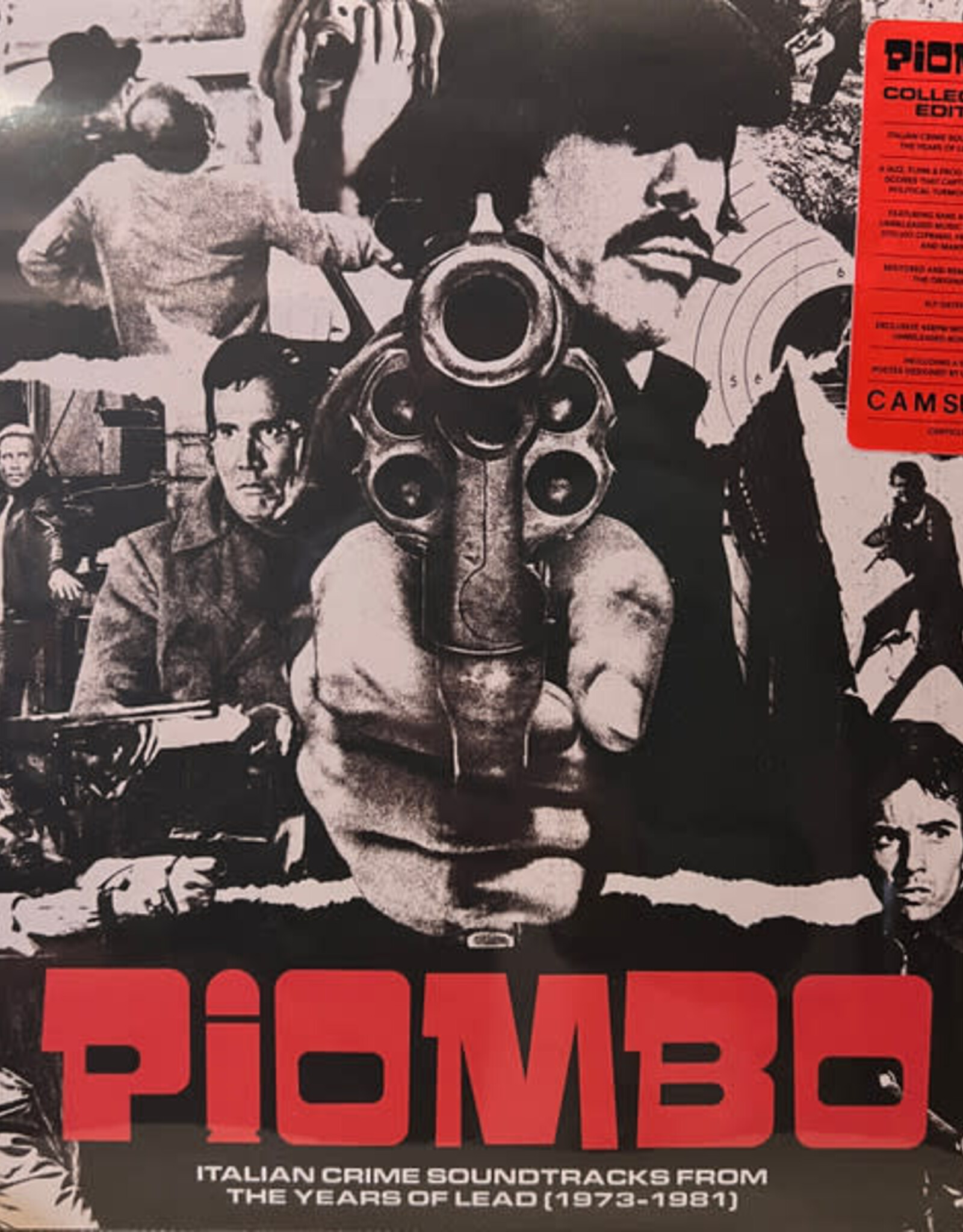Crime-Funk Sound of Italian Cinema (1973-1981)