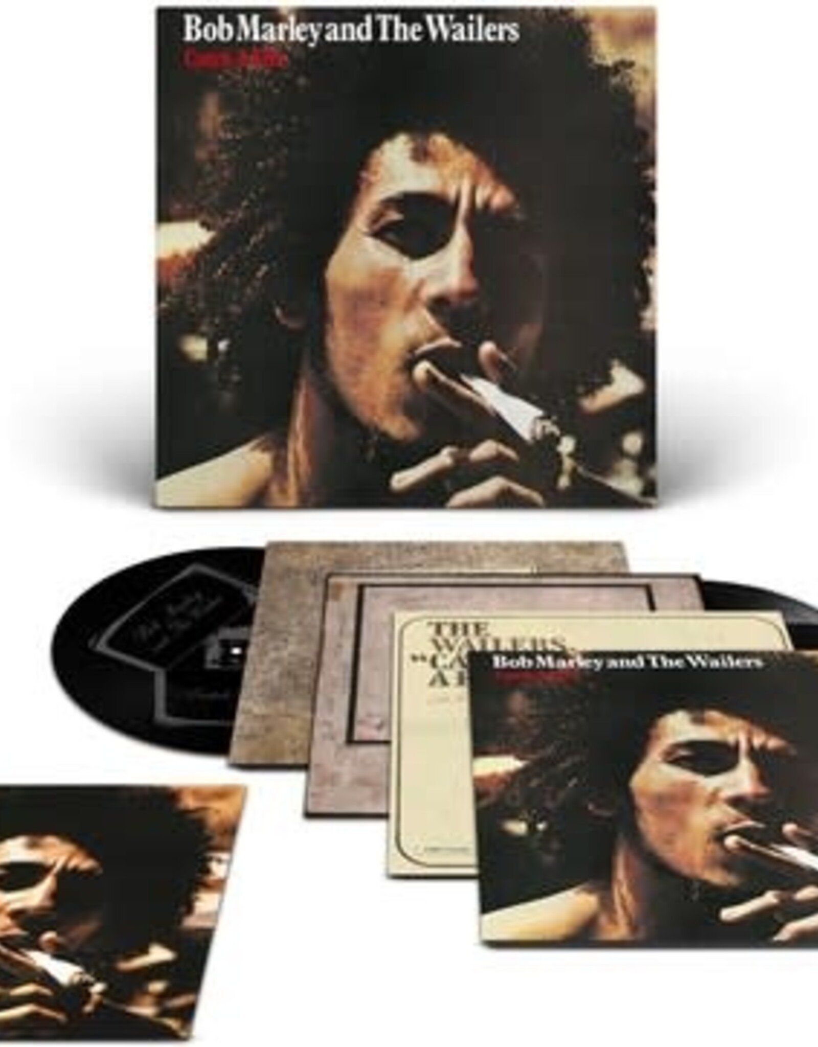 Bob Marley - Catch A Fire (50th Anniversary Edition With Bonus Disc)