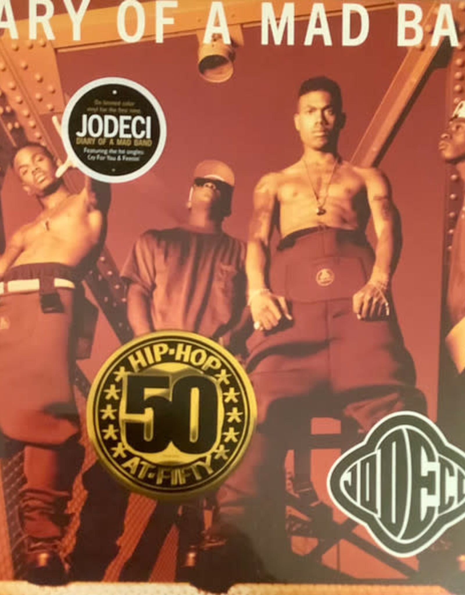 Jodeci - Diary of a Mad Band