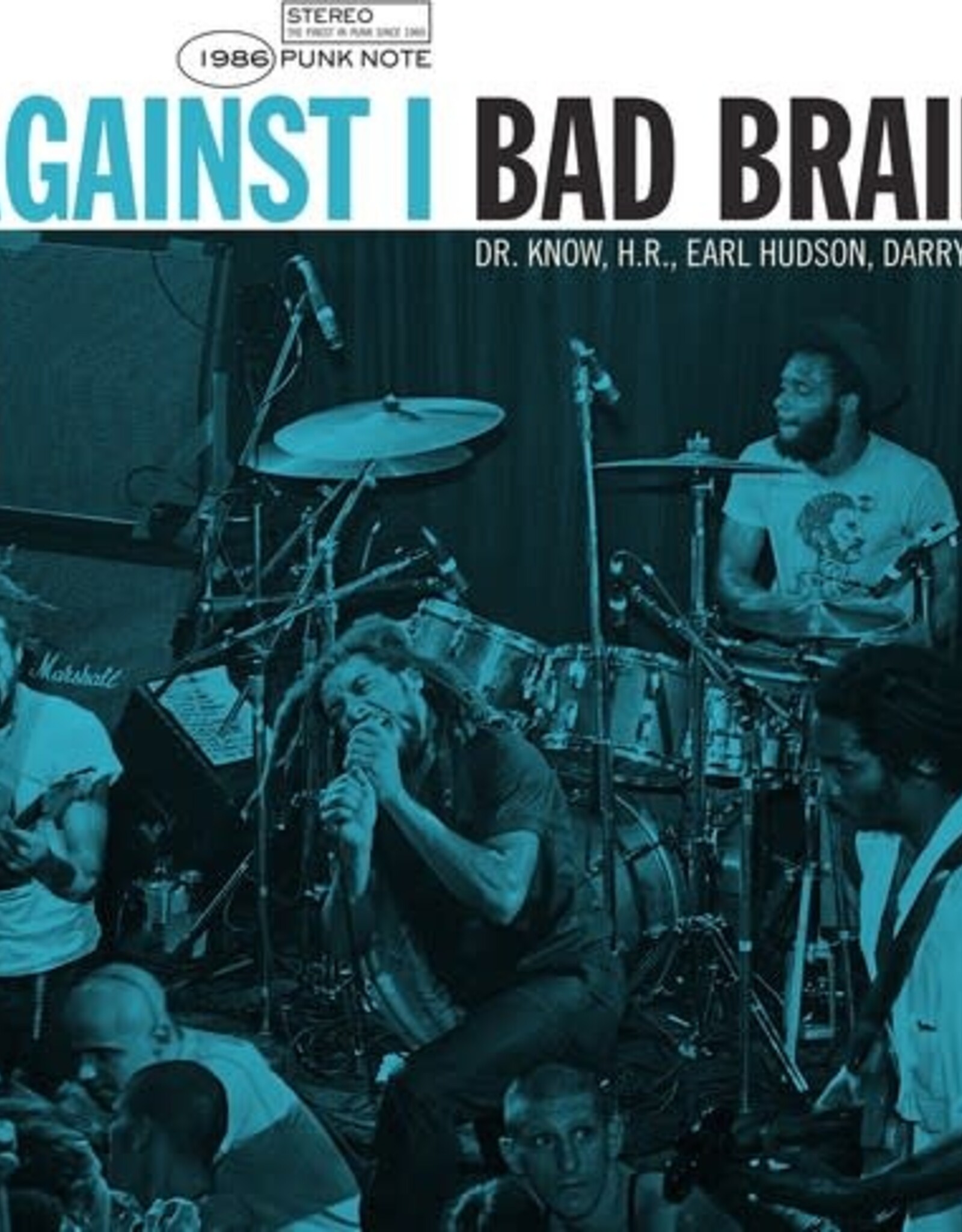 Bad Brains -  I Against I (Punk Note Edition)