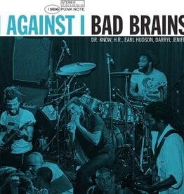 Bad Brains -  I Against I - Punk Note (Reissue)