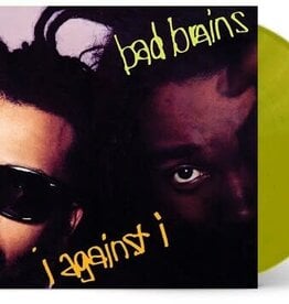 Bad Brains -  I Against I - Plutonium (Green Vinyl)