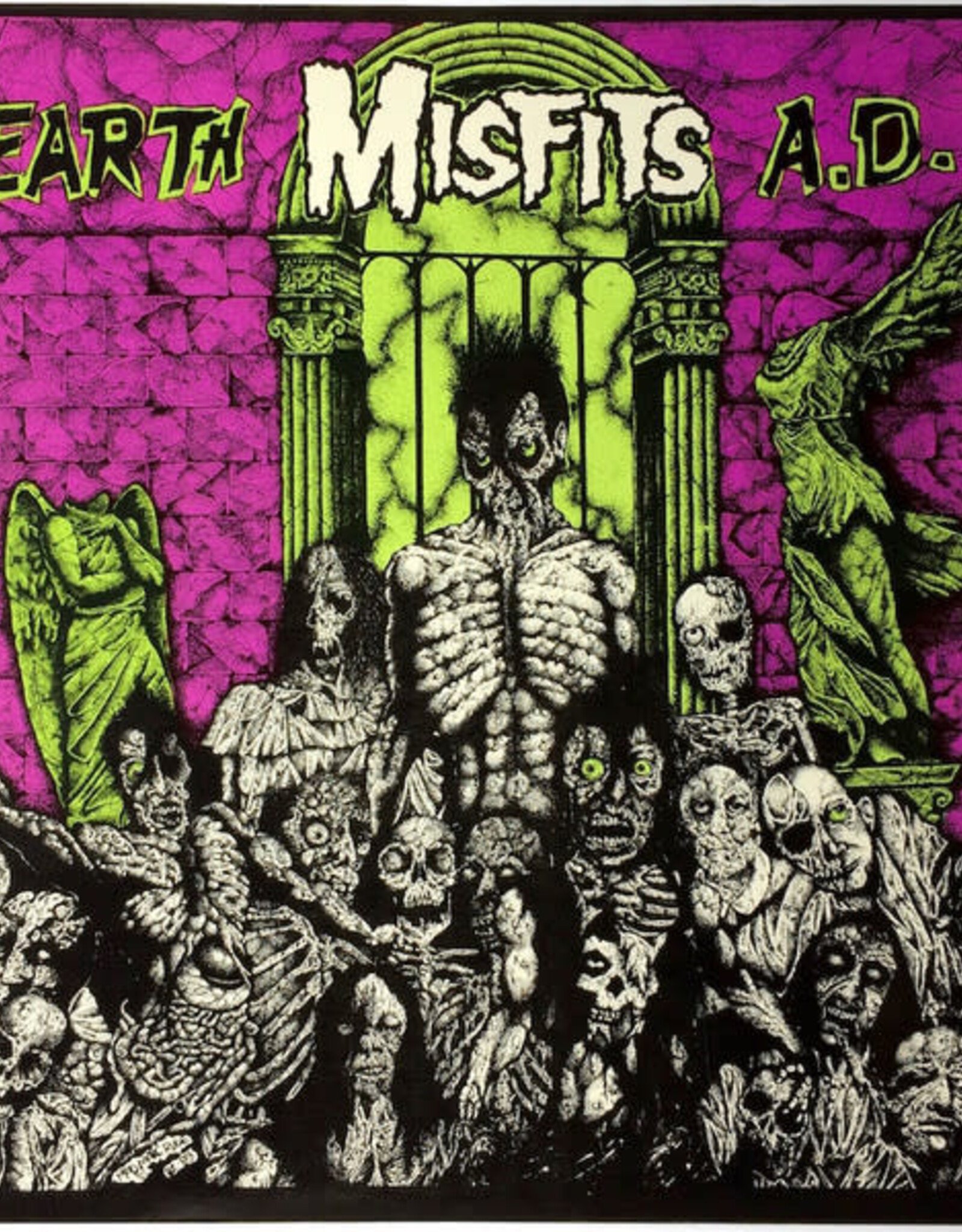 Misfits – Earth A.D. / Wolfs Blood (RSD Essential Purple Swirl Vinyl)