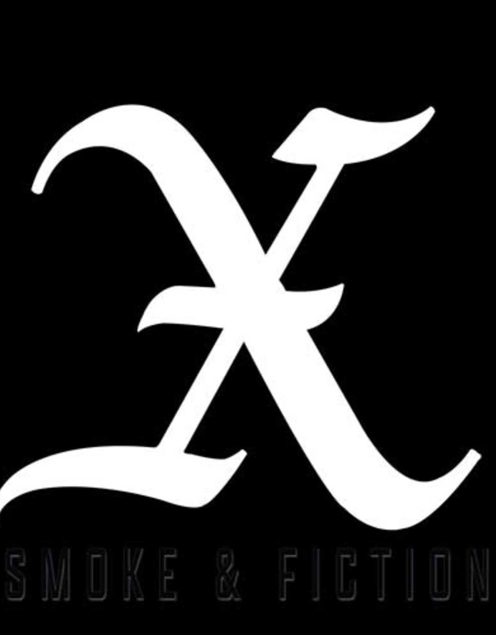 X - Smoke & Fiction (Indie Exclusive, Blue Vinyl)