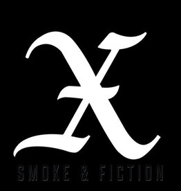 X - Smoke & Fiction (Indie Exclusive, Blue Vinyl)