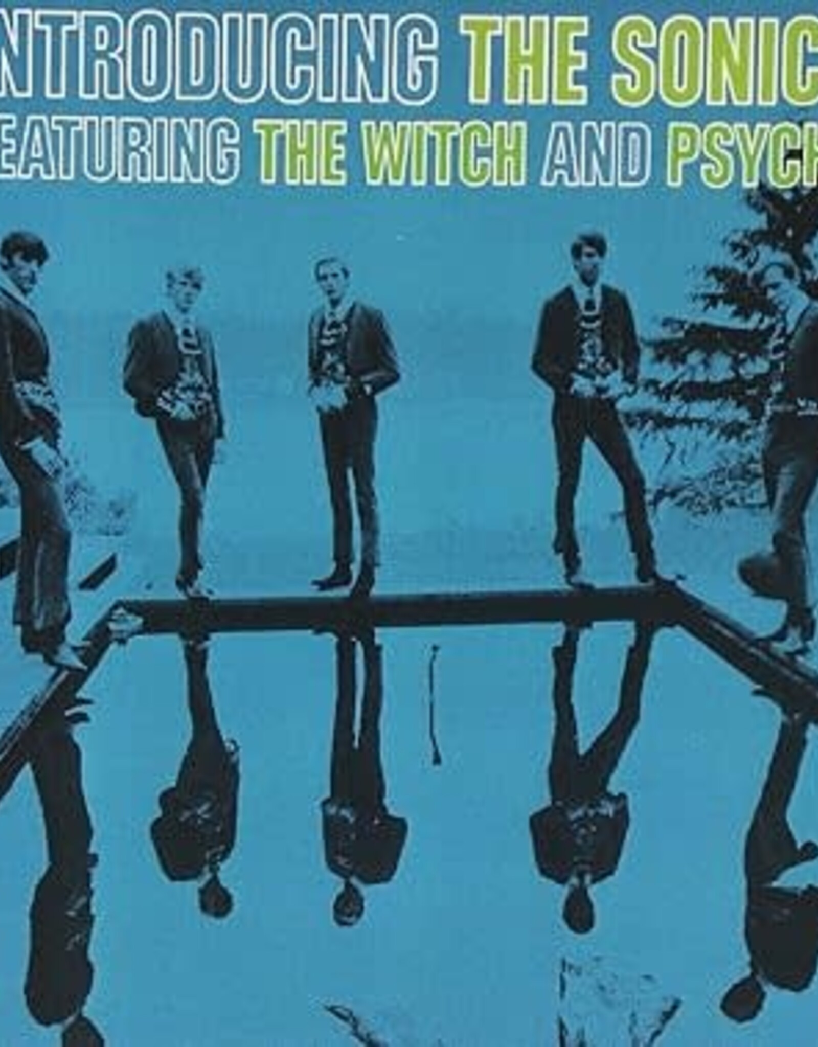 Sonics, The - Introducing The Sonics