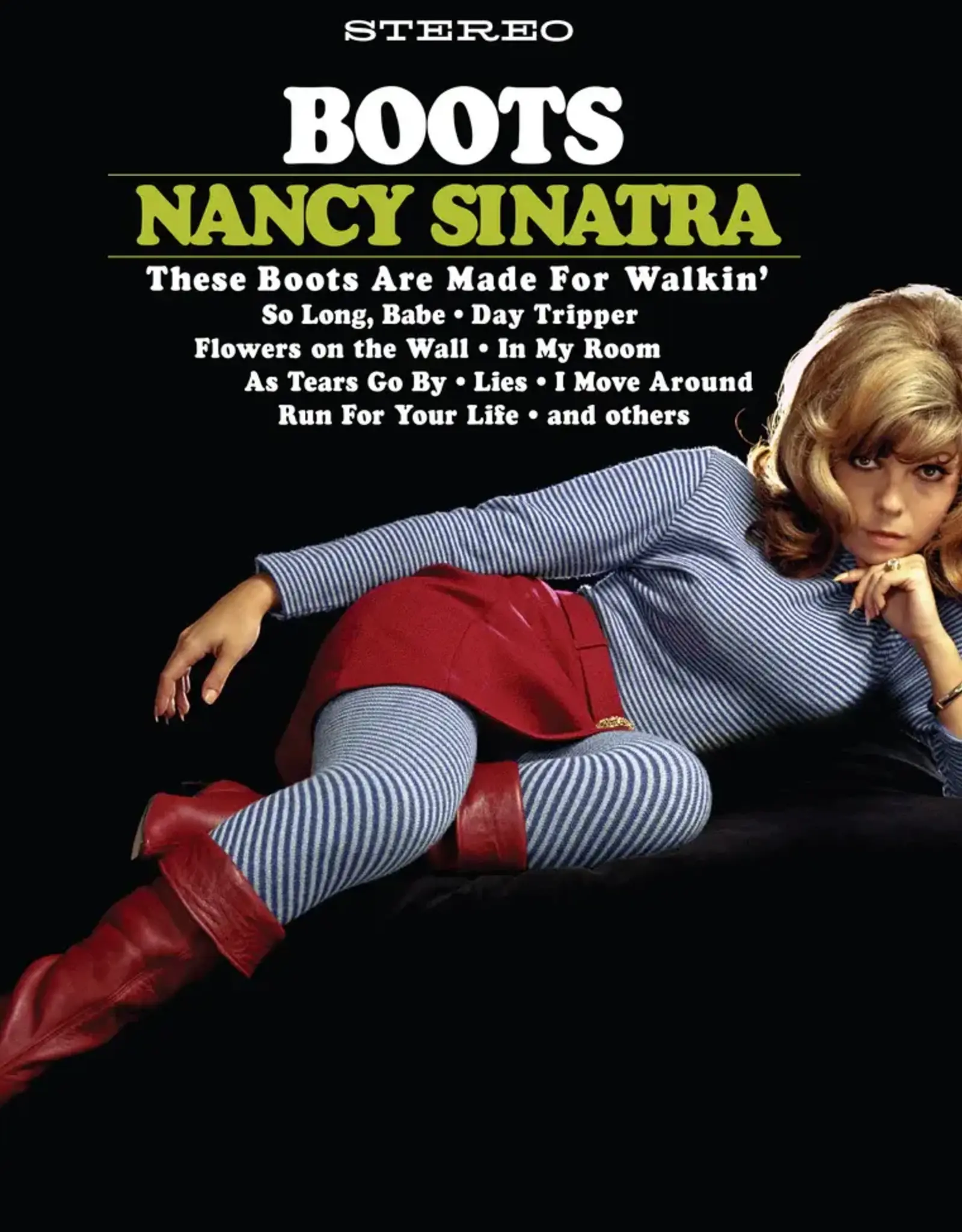 Nancy Sinatra - Boots (Blue Swirl Vinyl)