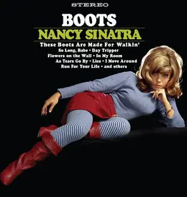 Nancy Sinatra - Boots (Blue Swirl Vinyl)