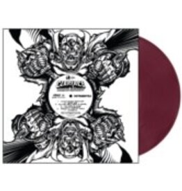 Czarface - Czartificial Intelligence (Instrumentals) (Czarvard Crimson Vinyl)