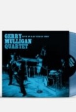 Gerry Mulligan Quartet - Live in Las Vegas 1963 (Blue Vinyl)