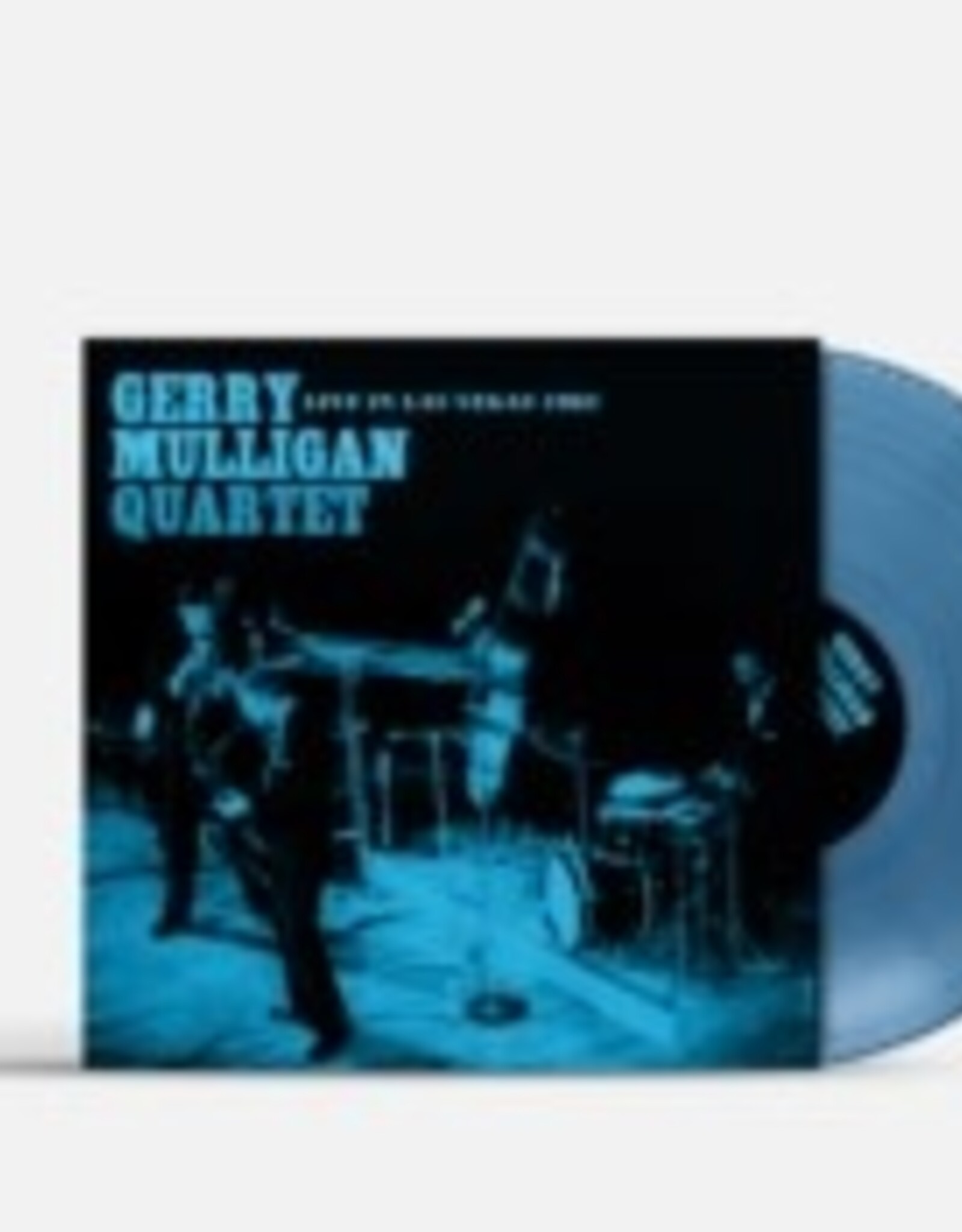 Gerry Mulligan Quartet - Live in Las Vegas 1963 (Blue Vinyl)