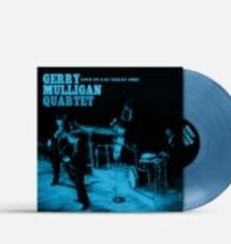 Gerry Mulligan Quartet - Live in Las Vegas 1963 (Blue Vinyl)