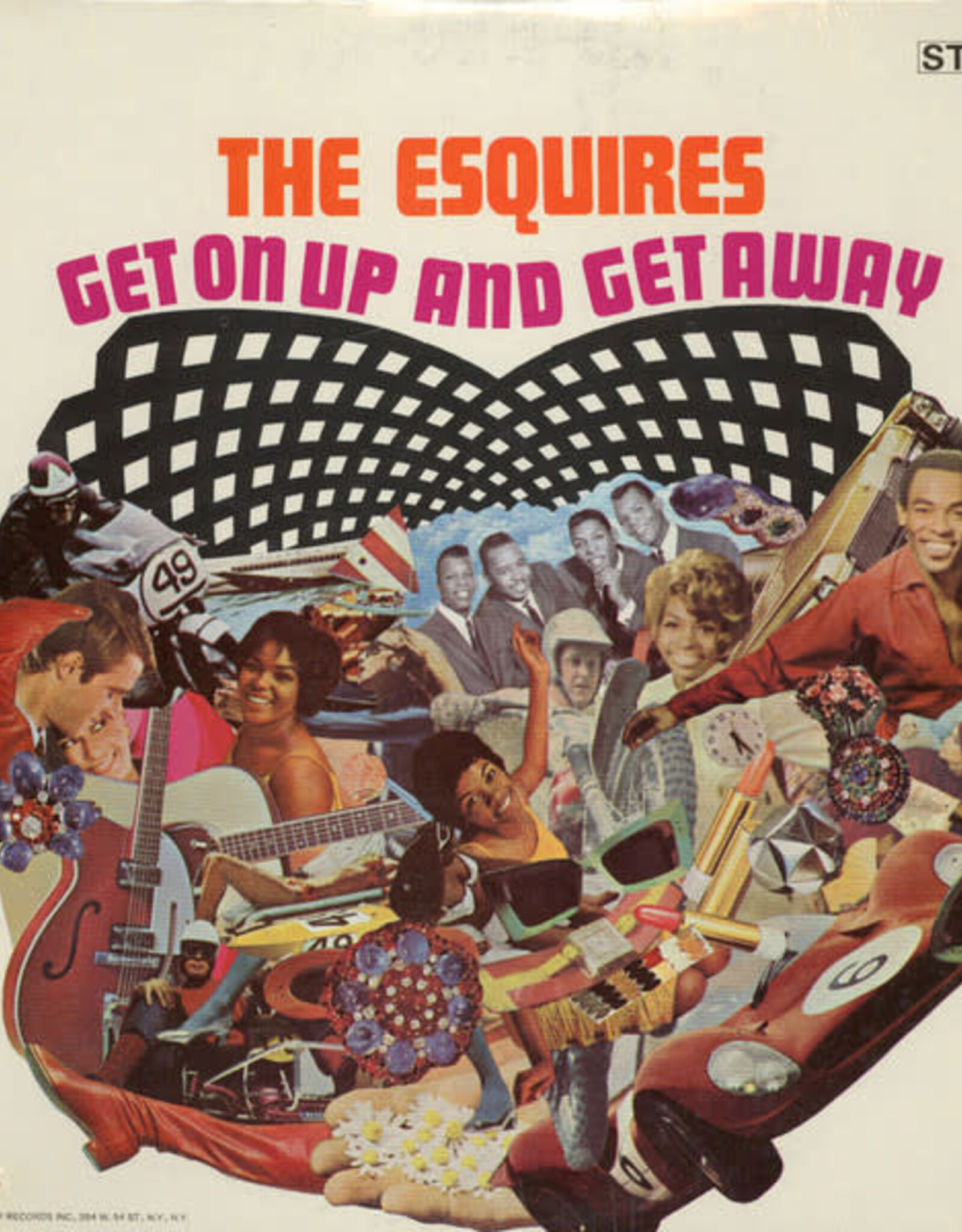 The Esquires – Get On Up And Get Away