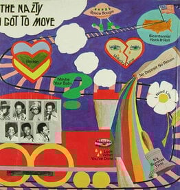 The Nazty – I Got To Move