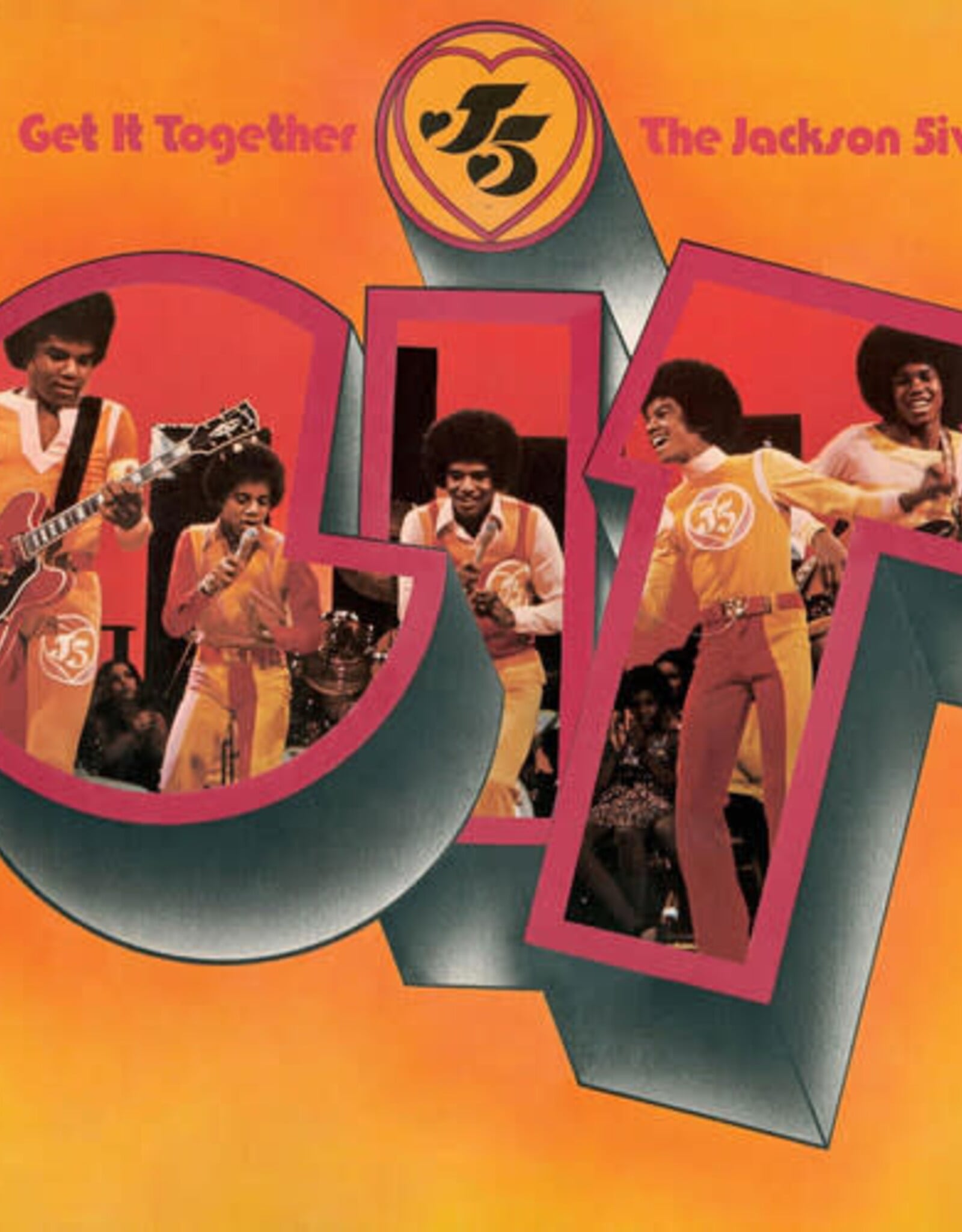 The Jackson 5 - Get It Together (Red Vinyl)