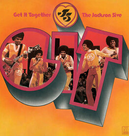 The Jackson 5 - Get It Together (Red Vinyl)