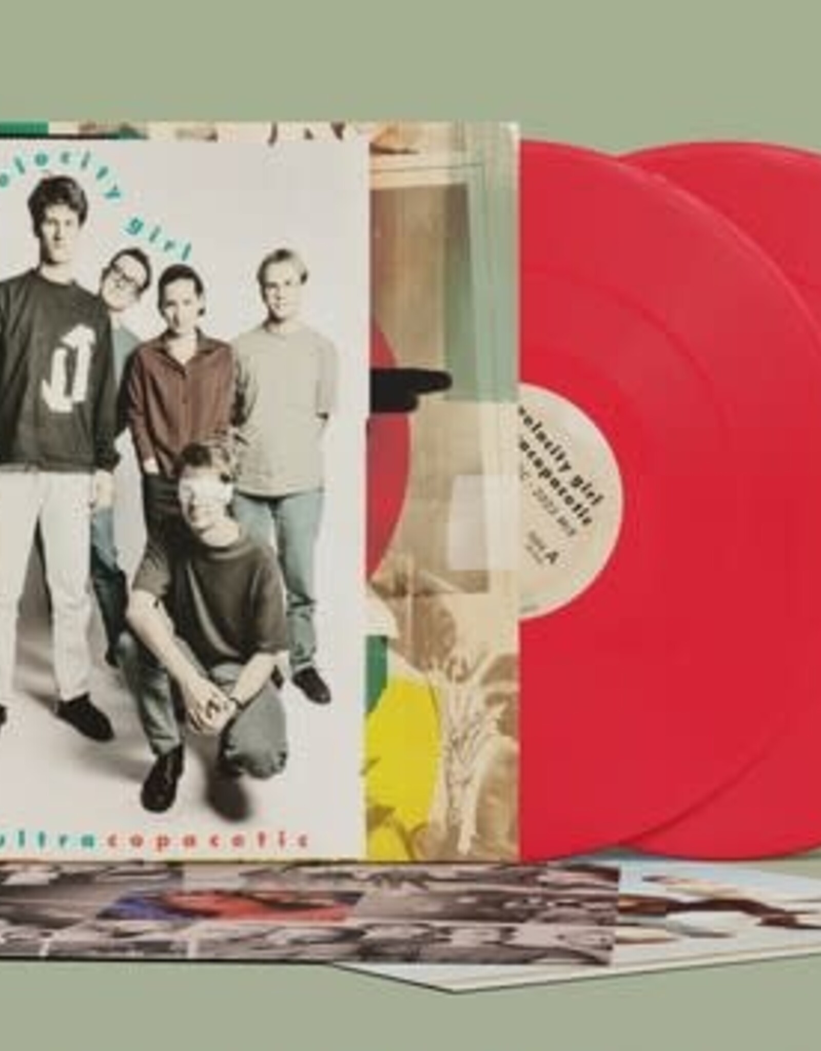 Velocity Girl - Ultracopacetic (Copacetic Remixed and Expanded) (Red Vinyl)