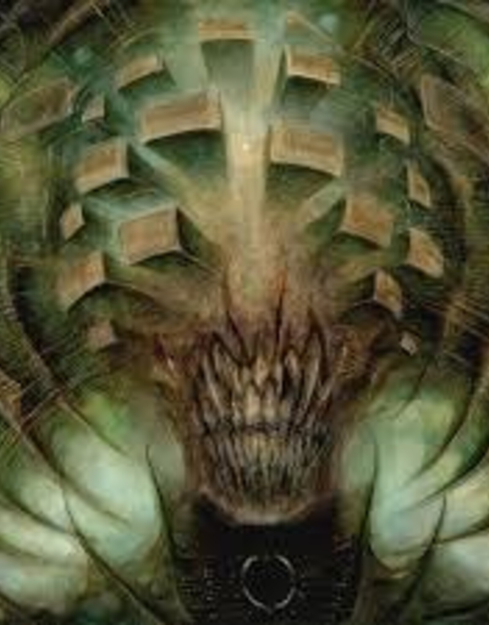 Horrendous- Idol (coke bottle vinyl)