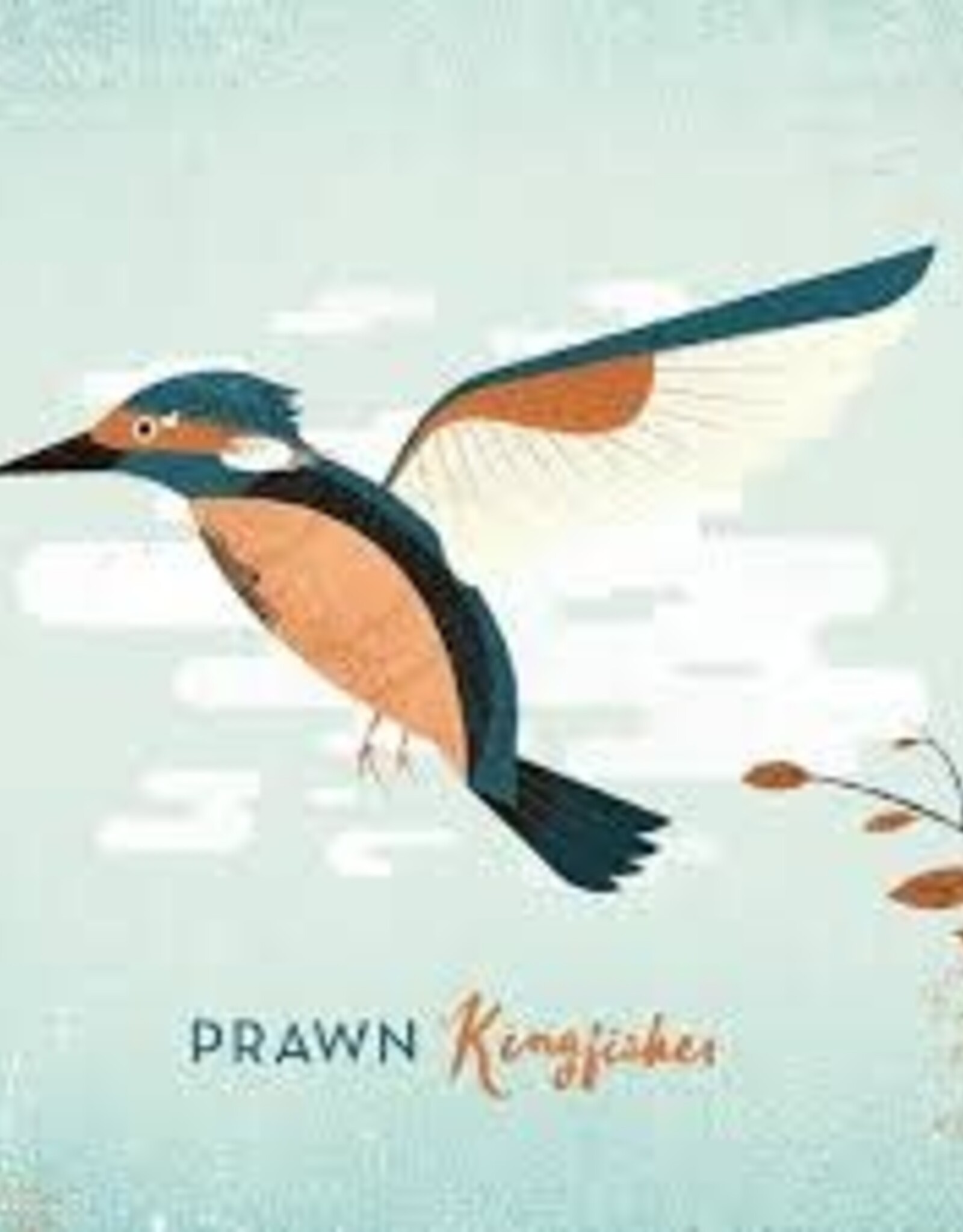 Prawn- Kingfisher ( Deluxe Edition, Tan/Seafoam Ab Vinyl)