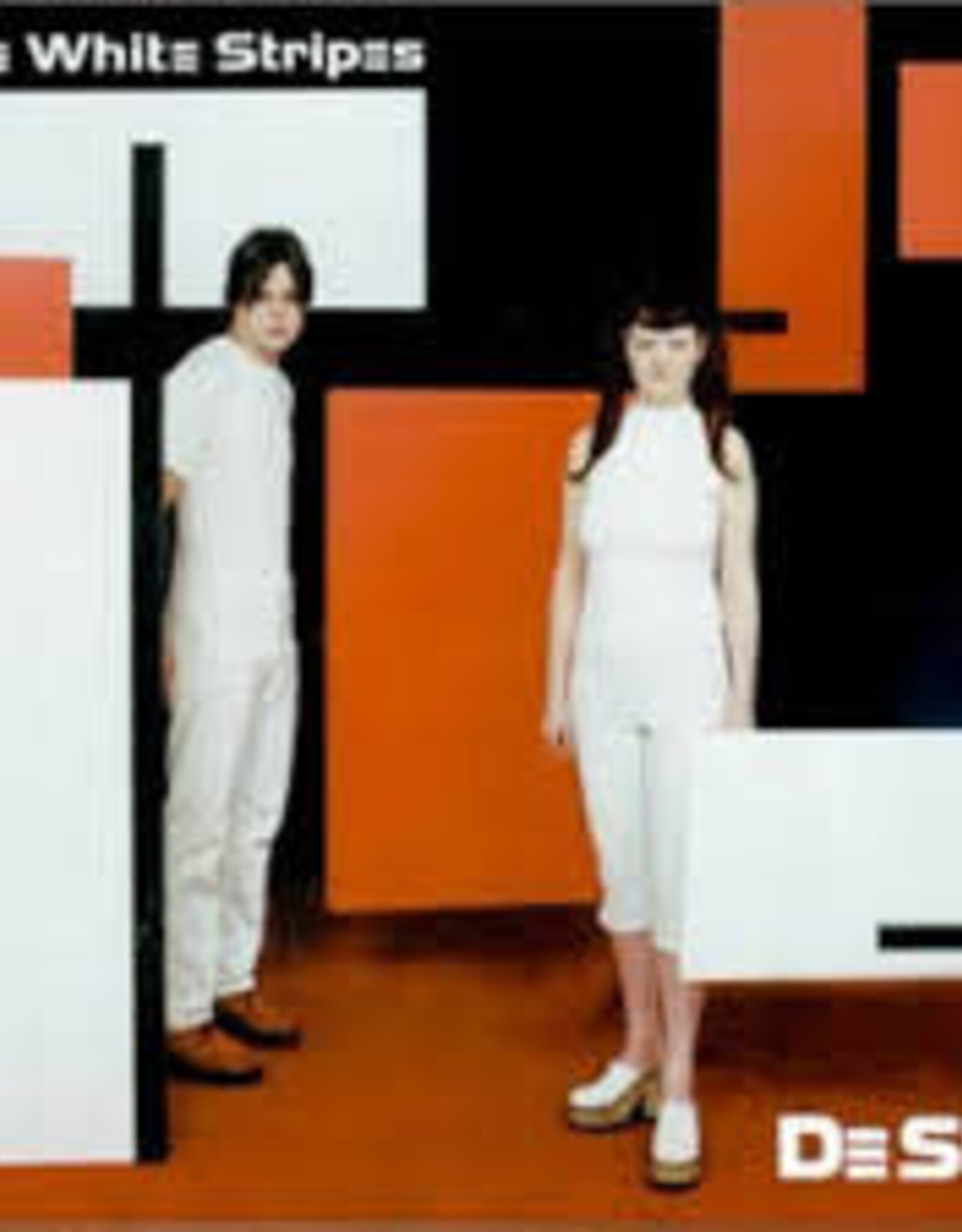 White Stripes - De Stijl - 12" Vinyl (Standard Black)