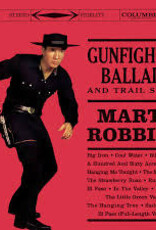 Marty Robbins - Sings Gunfighter Ballads and Trail Songs (SILVER & RED "BULLETS 'N BLOOD" VINYL)