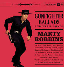 Marty Robbins - Sings Gunfighter Ballads and Trail Songs (SILVER & RED "BULLETS 'N BLOOD" VINYL)