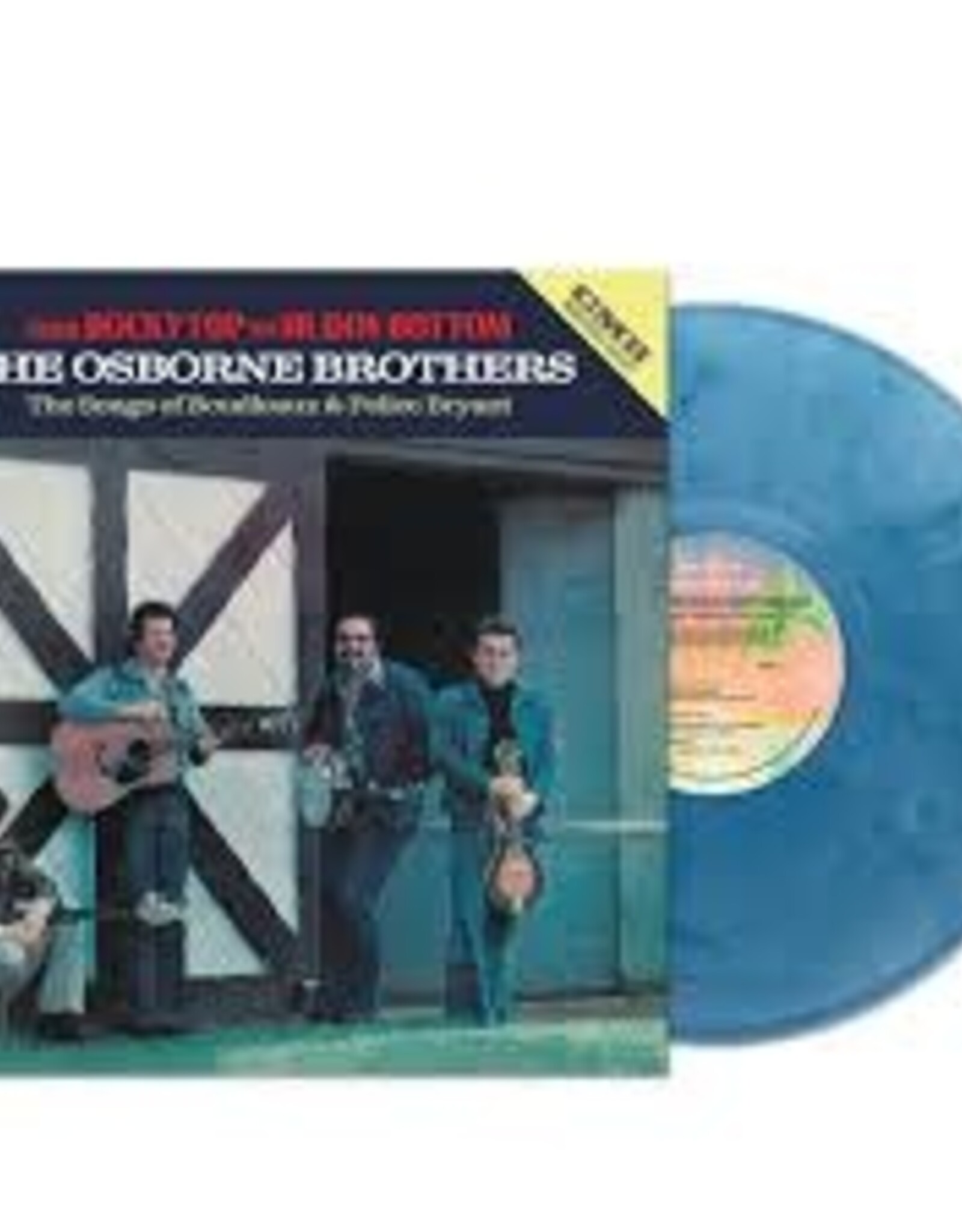 The Osborne Brothers - From Rocky Top to Muddy Bottom (blue denim vinyl)