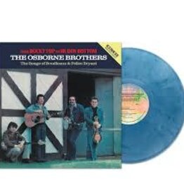 The Osborne Brothers - From Rocky Top to Muddy Bottom (blue denim vinyl)