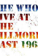 The Who - Live At The Fillmore East