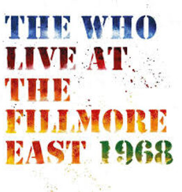 The Who - Live At The Fillmore East