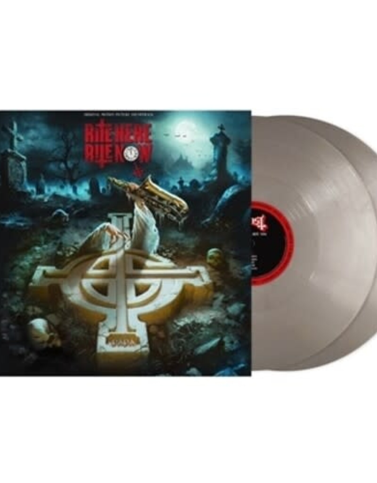 Ghost - Rite here, Rite now (Silver Vinyl)