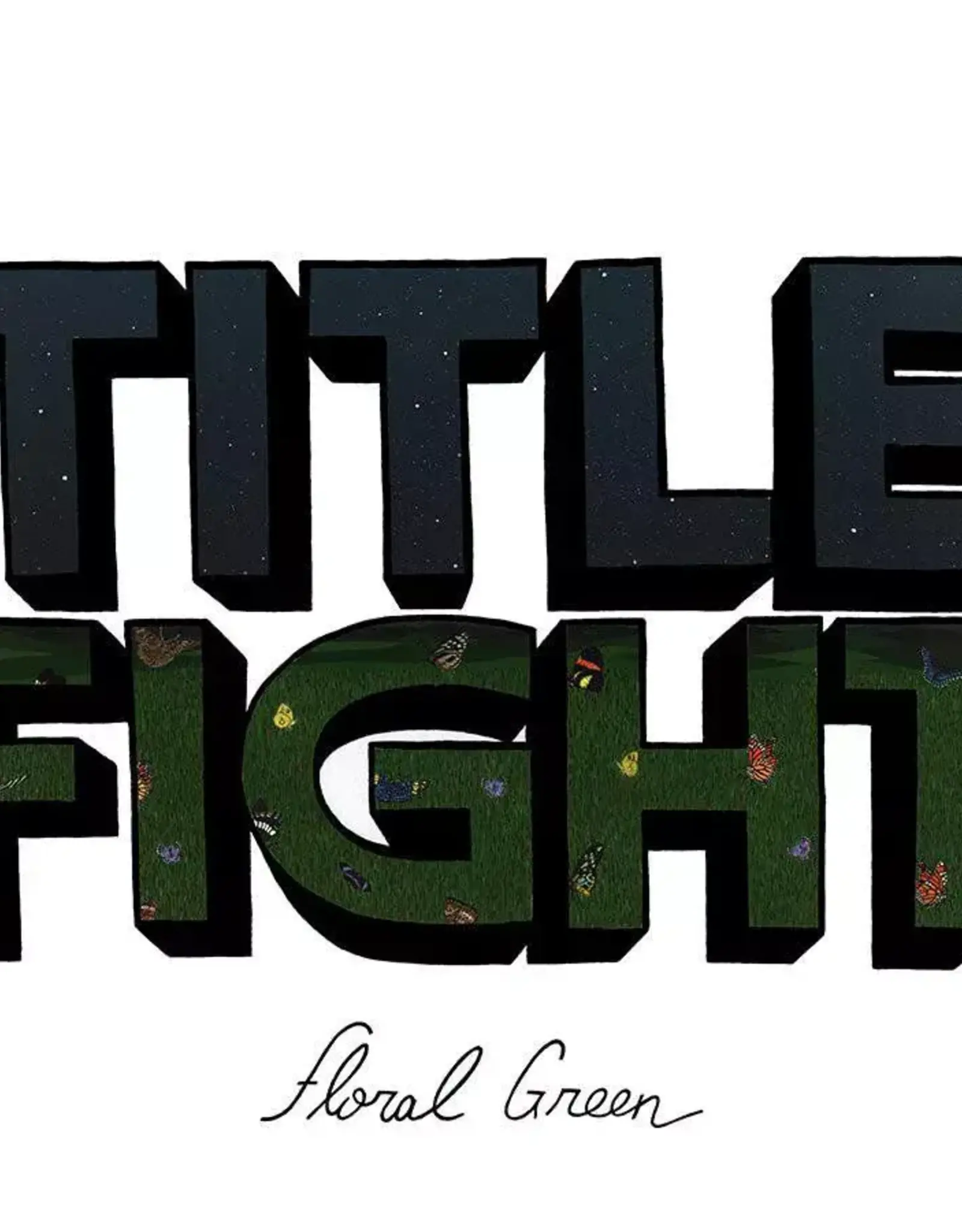 Title Fight - Floral Green