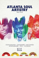 Various Artists - Atlanta Soul Artistry 1965-1975