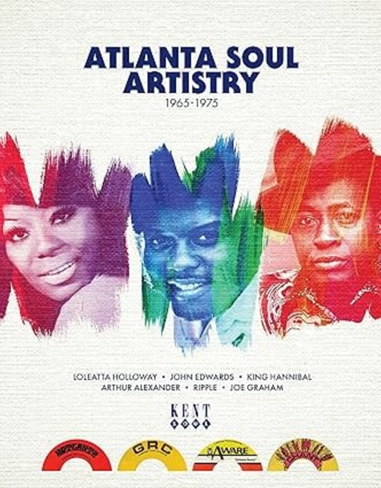 Various Artists - Atlanta Soul Artistry 1965-1975