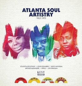 Various Artists - Atlanta Soul Artistry 1965-1975