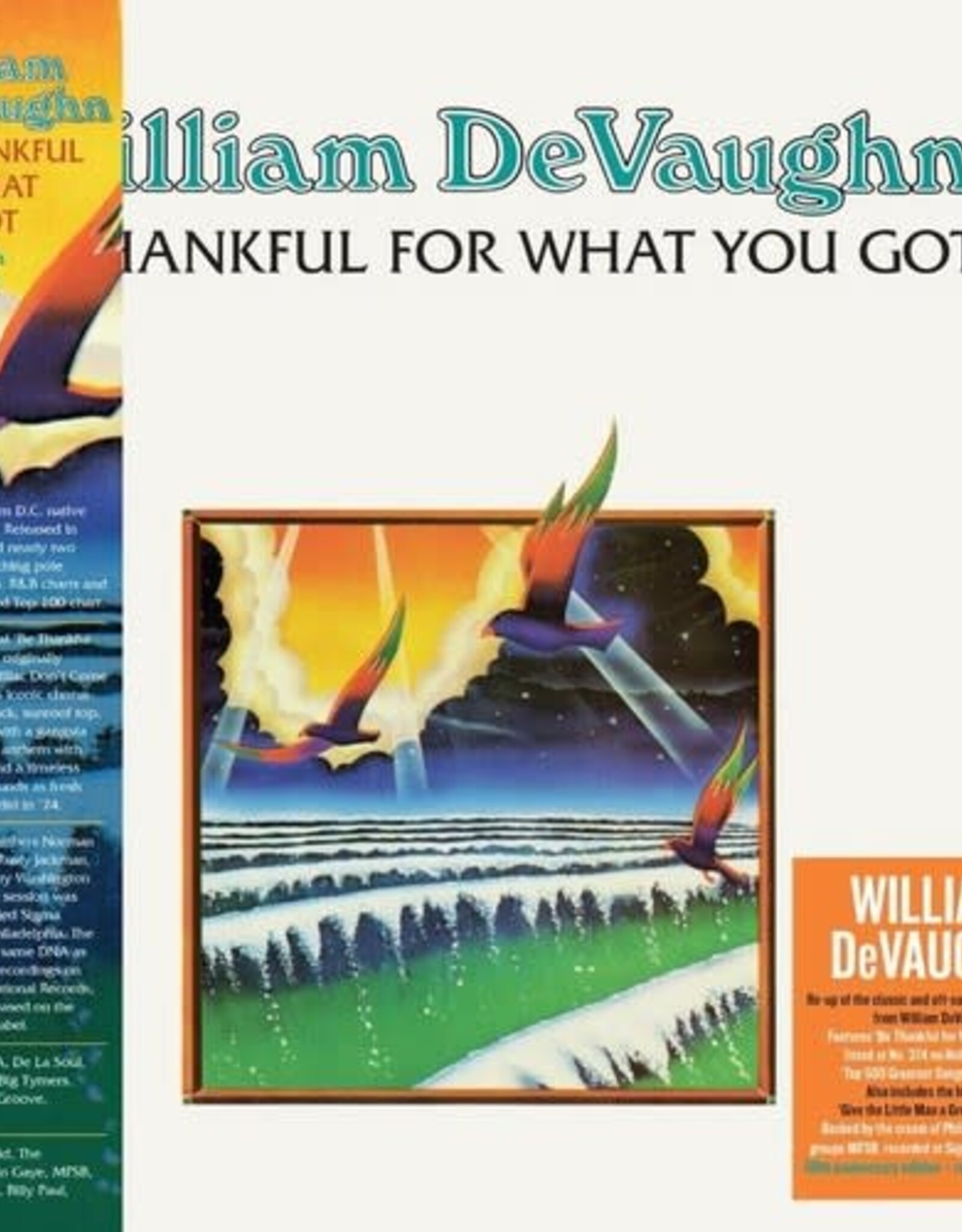 William DeVaughn - Be Thankful For What You Got: 50th Anniversary